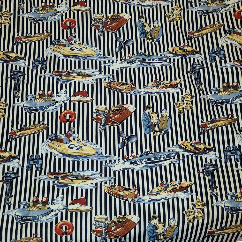 Nautical Striped Curtains